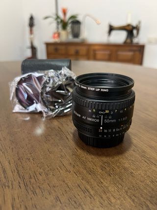 Nikon D750 Full Frame+ 50mm f1.8 + accesorio