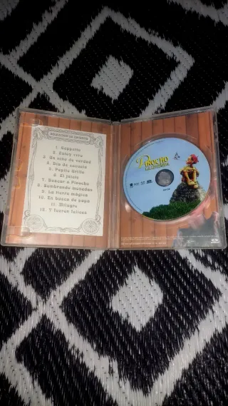 PINOCHO , LA LEYENDA : DVD SUPER DESCATALOGADO