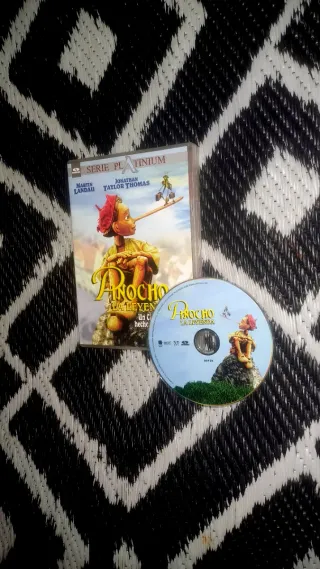 PINOCHO , LA LEYENDA : DVD SUPER DESCATALOGADO