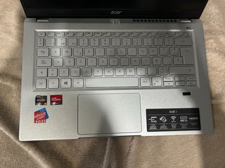 Portátil Acer Swift 3 AMD Ryzen 5 Grigio