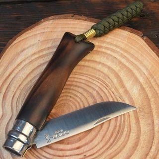 Navaja Opinel N8 Inox Artesanal Madera