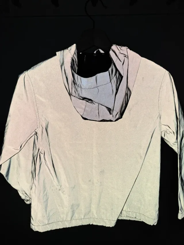 Cortavientos reflectante 7-8 años NUEVO