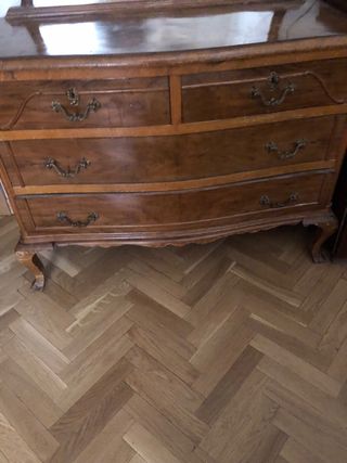 Cómoda Vintage para restauración completa