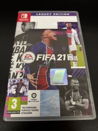 FIFA 21 Legacy Edition y FIFA 22 Legacy Edition