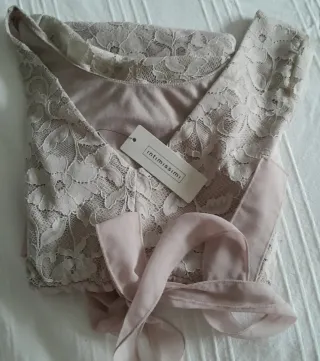 Abito Intimissimi tg S cipria pizzo