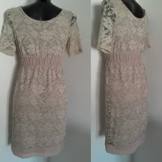 Abito Intimissimi tg S cipria pizzo