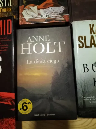 GRANDES NOVELAS DE MISTERIO POR 2€ CADA UNA