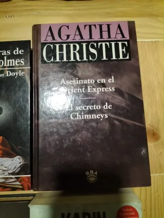 GRANDES NOVELAS DE MISTERIO POR 2€ CADA UNA