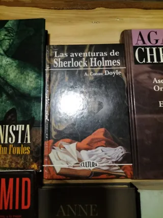 GRANDES NOVELAS DE MISTERIO POR 2€ CADA UNA