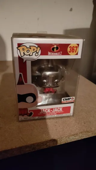Funko Pop Jack-Jack 367 Incredibles 2