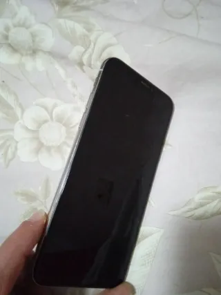 iPhone XS Argento - Batteria Difettosa