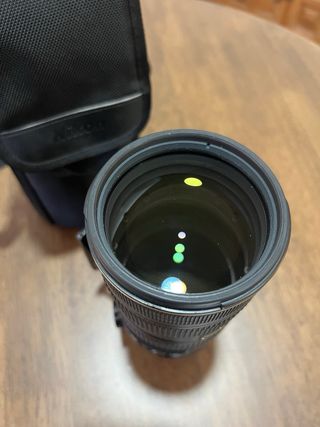 Nikon 70-200mm f/2.8 VR – teleobjetivo profesional
