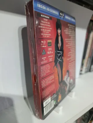 Elvira La Reina de las Tinieblas Blu-ray Steelbook
