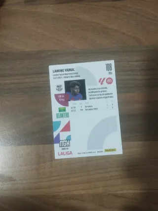 Cromo Lamine Yamal Megacracks 23-24