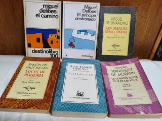 6 Libros Clásicos Españoles