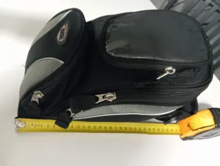 Bolso para depósito de moto con imanes