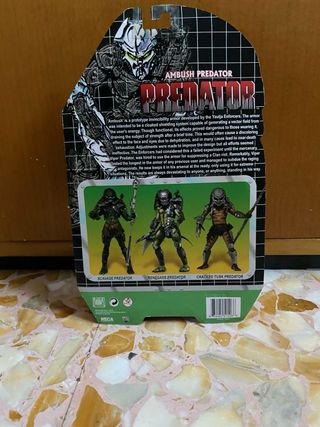 Predator ambush Figure NECA
