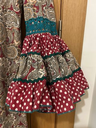Traje Flamenca Mujer Multicolor