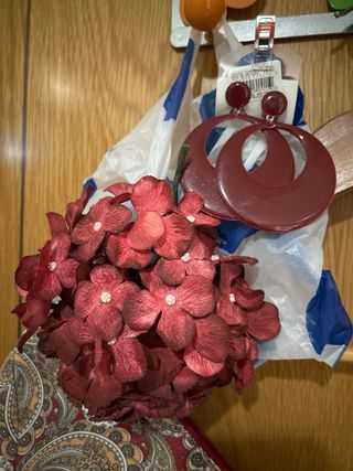 Traje Flamenca Mujer Multicolor