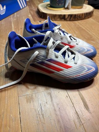 Botas de fútbol Adidas F50 niño talla 31
