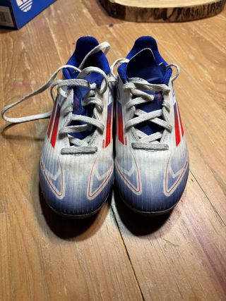 Botas de fútbol Adidas F50 niño talla 31