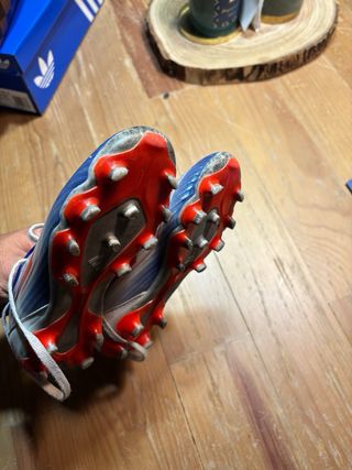 Botas de fútbol Adidas F50 niño talla 31