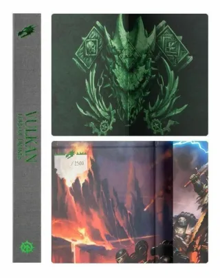 Libro Vulkan: Lord of Drakes - Limited Edition