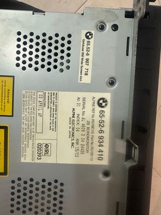Radio BMW Serie 3