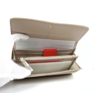 Cartera Valentino Beige Billetera Monedero