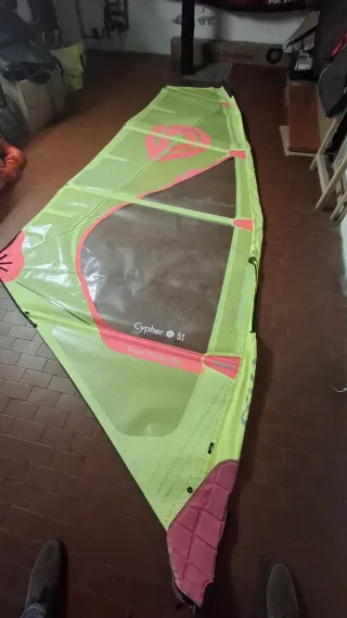 Vela windsurf Goya Cypher 5.1 2023