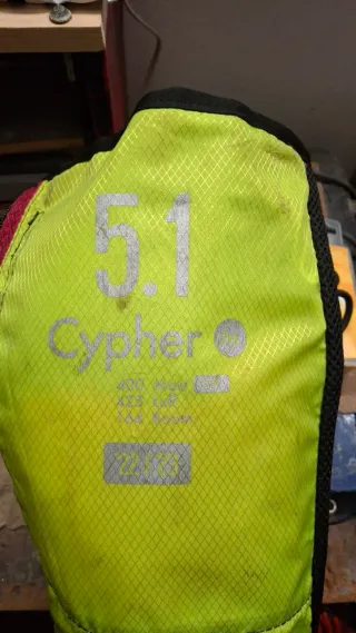 Vela windsurf Goya Cypher 5.1 2023