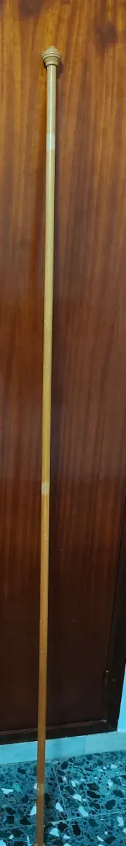 Barra de madera para cortina