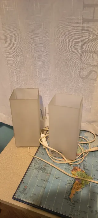 Set di 2 lampade da tavolo