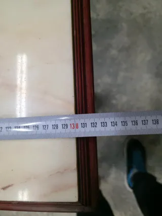 Aparador Vintage Madera y Mármol