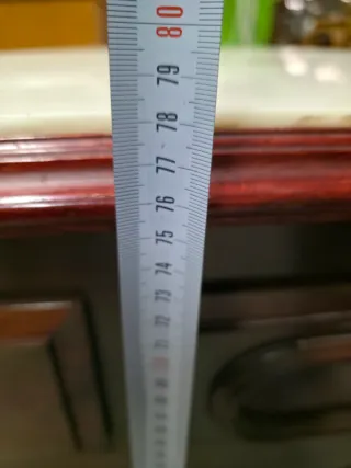 Aparador Vintage Madera y Mármol