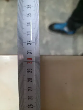 Aparador Vintage Madera y Mármol