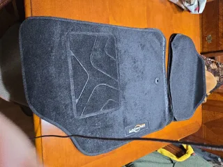 Conjunto alfombrillas coche