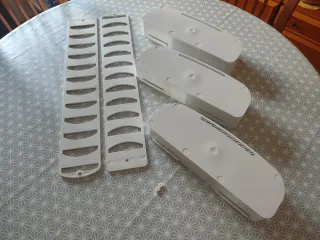 Estantería de baño con cesta