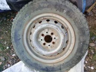 Rueda de coche 155/65/13 también para remolque 2