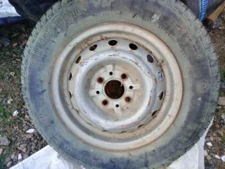 Rueda de coche 155/65/13 también para remolque 2