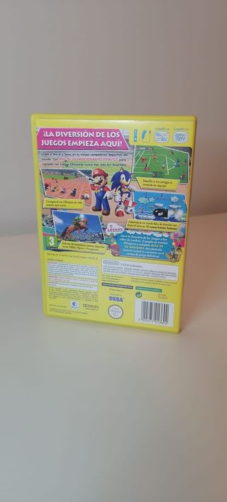 Mario & Sonic Juegos Olímpicos Wii