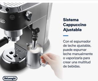 Cafetera SIN ESTRENAR DeLonghi Dedica EC685 Negra