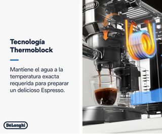 Cafetera SIN ESTRENAR DeLonghi Dedica EC685 Negra