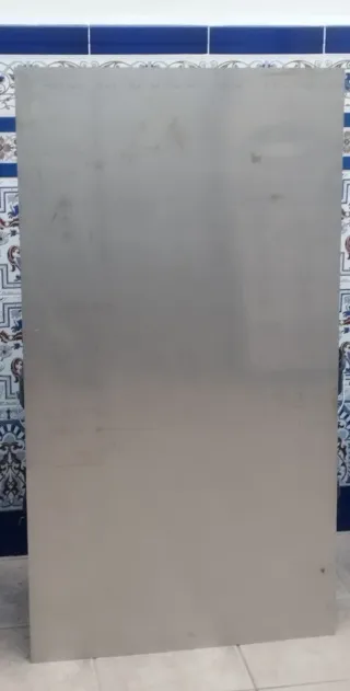 CHAPA ACERO INOXIDABLE