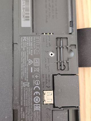 Wacom Intuos M Tableta Gráfica