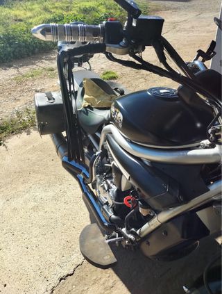 Hyosung GV650 Aquila