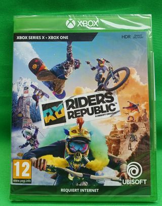 Rider's Republic (Xbox Series X/Xbox One FRANCES