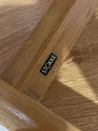 Trona Stokke madera oportunidad