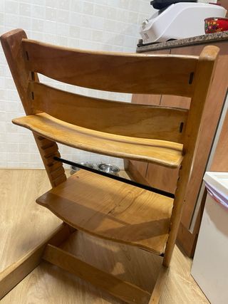 Trona Stokke madera oportunidad