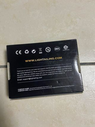 Kit luci LEGO Harry Potter